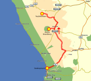 14. Juni Swakopmund - Twyfelfontain